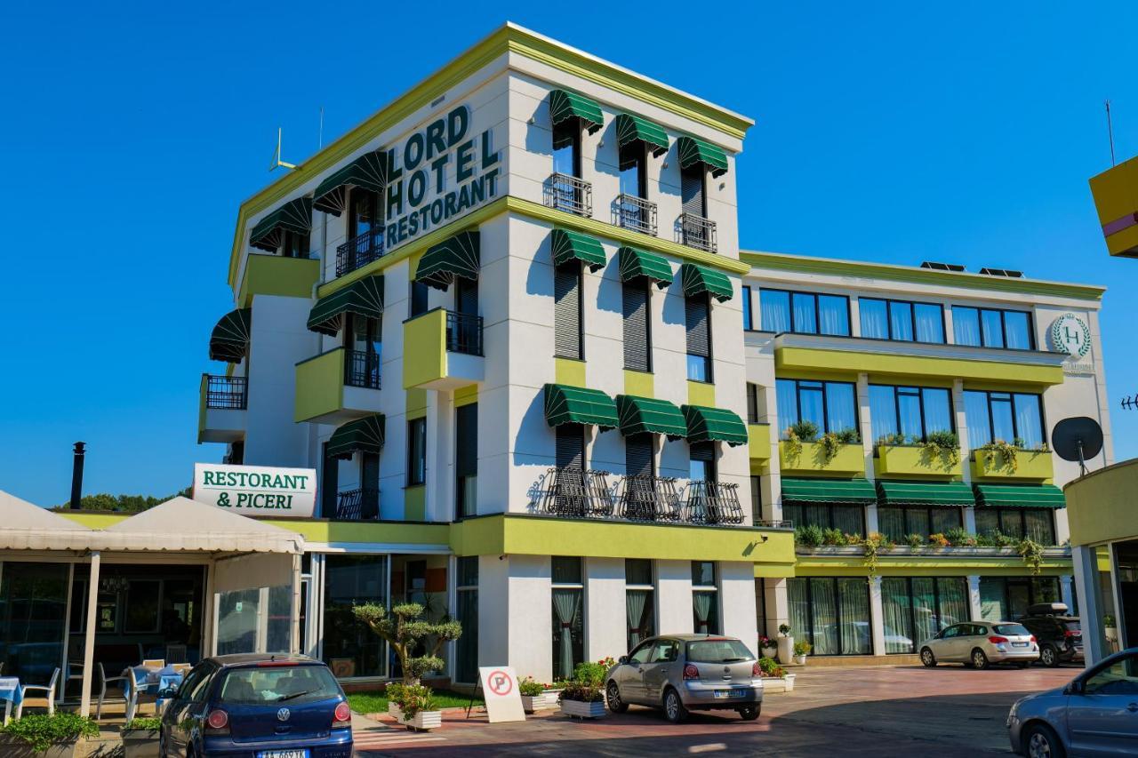 Lord Hotel Tirana Vorë Exterior foto