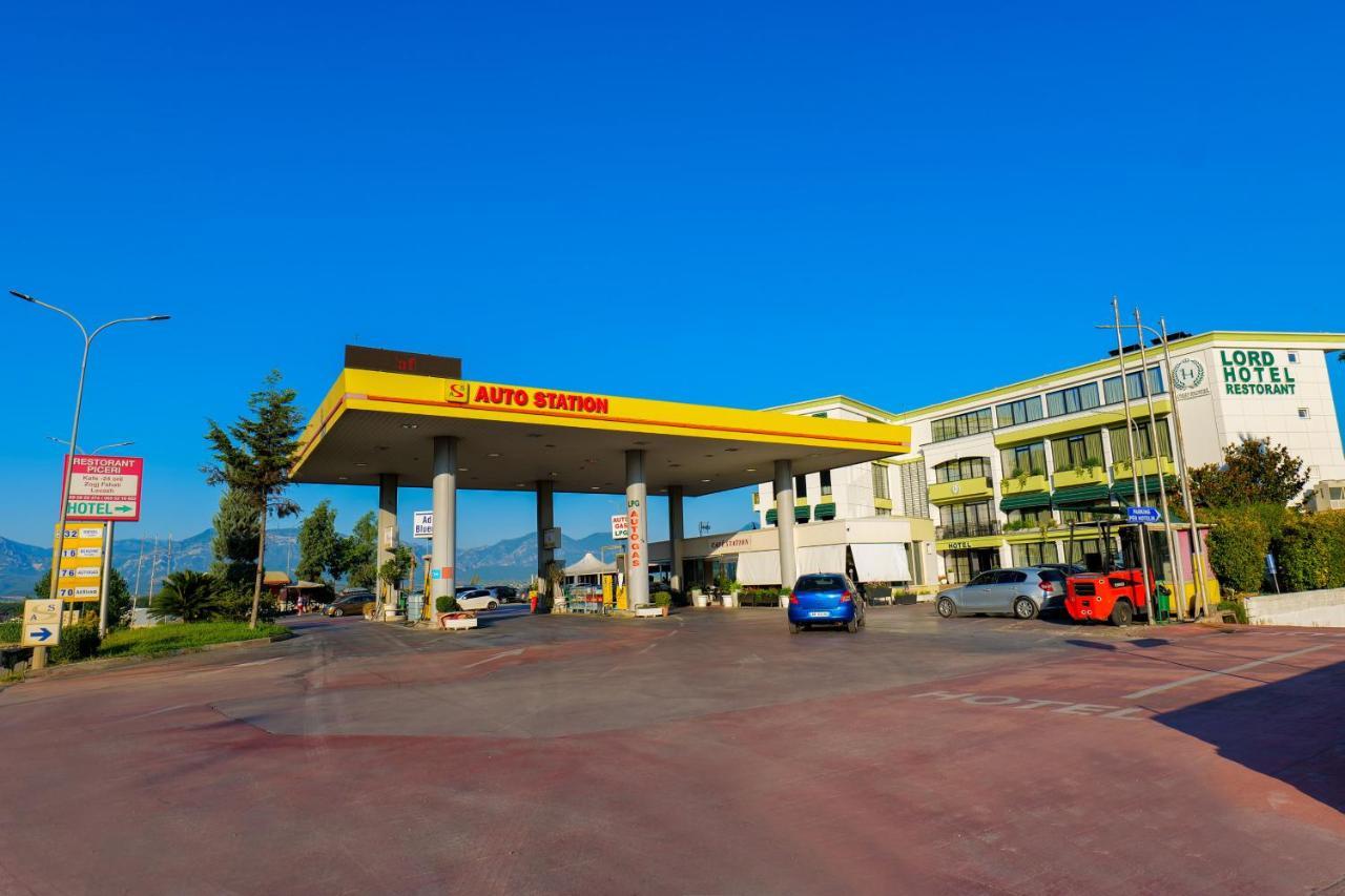 Lord Hotel Tirana Vorë Exterior foto