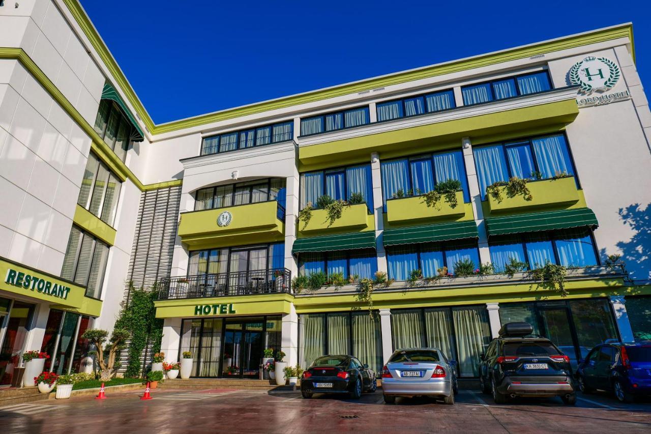 Lord Hotel Tirana Vorë Exterior foto